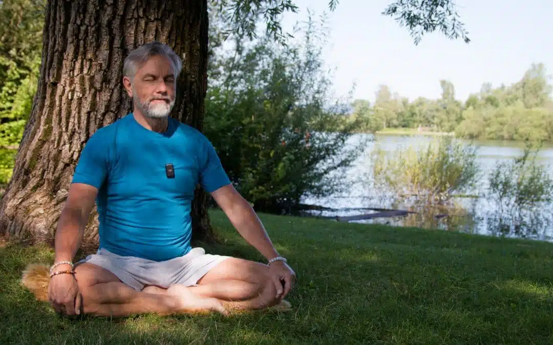 Aus der Finanzwelt auf die Yogamatte