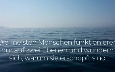 𝐃𝐢𝐞 𝟑 𝐄𝐛𝐞𝐧𝐞𝐧, 𝐝𝐢𝐞 𝐝𝐞𝐢𝐧 𝐋𝐞𝐛𝐞𝐧 𝐬𝐭𝐞𝐮𝐞𝐫𝐧